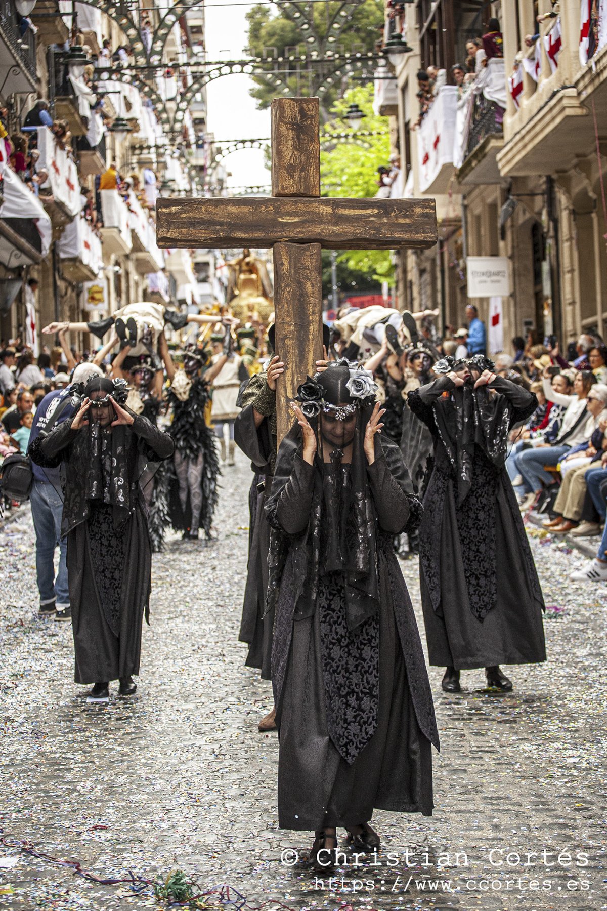 Entrada Cristiana Alcoy 2023 115
